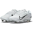Nike Hyperdiamond 4 Elite Metal, Women: White/Black