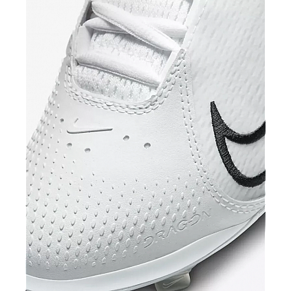 Nike Hyperdiamond 4 Elite Metal, Women: White/Black