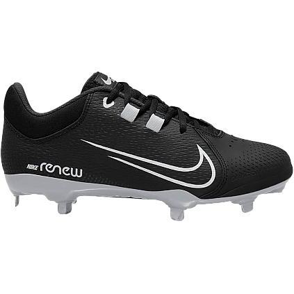 Nike Hyperdiamond Pro 4 Metal, Dames: Black/White