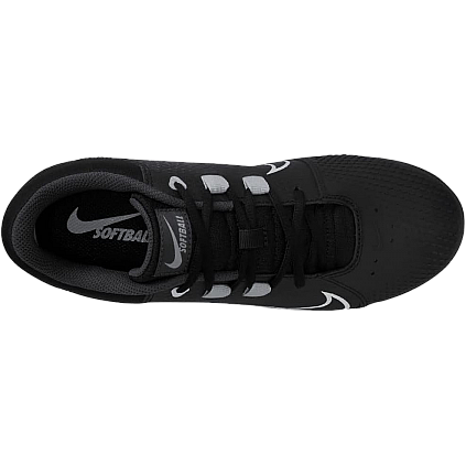 Nike Hyperdiamond Pro 4 Metal, Dames: Black/White