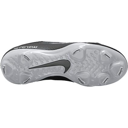 Nike Hyperdiamond Pro 4 Metal, Dames: Black/White