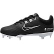 Nike Hyperdiamond Pro 4 Metal, Dames: Black/White