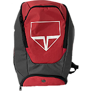 Covee/OBO Doubleheader Backpack: Red