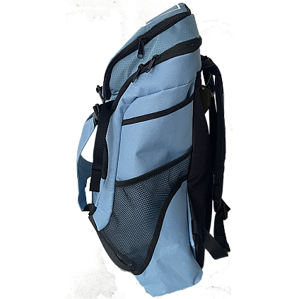 Covee/OBO Upperdeck Backpack: Columbian Blue