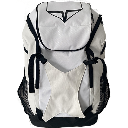 Covee/OBO Upperdeck Backpack: White