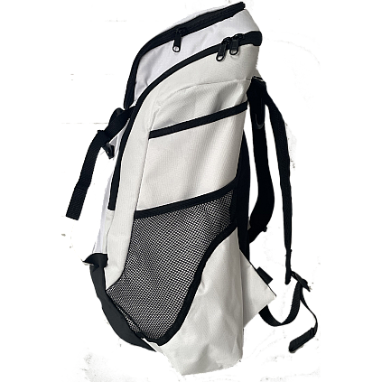 Covee/OBO Upperdeck Backpack: White
