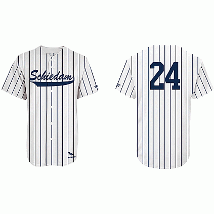 Schiedam Shirt: Pinstripe