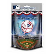 Pouch Puzzle Yankees