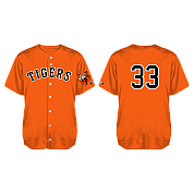 Maglia Tampere Tigers Arancione: Flatback Mesh