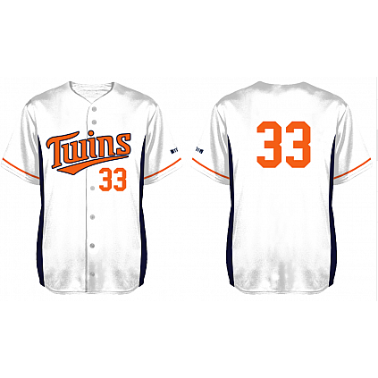 Twins Jersey Baseball