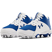 Underarmour Leadoff Mid 3023448-400: White/Royal
