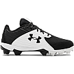Underarmour Leadoff Low: Black/White