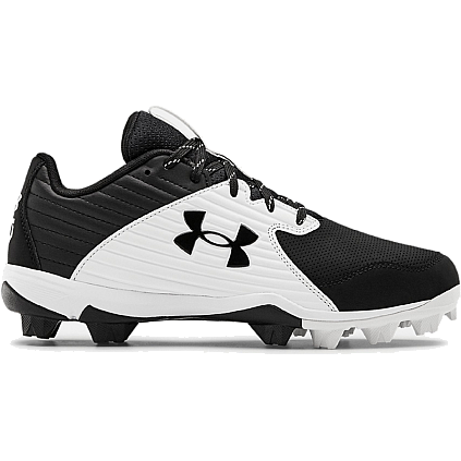 Underarmour Leadoff Low: Black/White