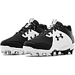 Underarmour Leadoff Low: Black/White