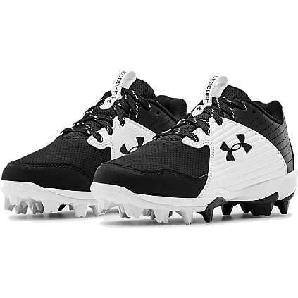 Underarmour Leadoff Low: Black/White
