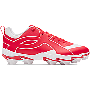 Under Armour Leadoff Icon Low Red/White