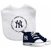 Set per bambini: Bavaglino + Scarpe: Yankees