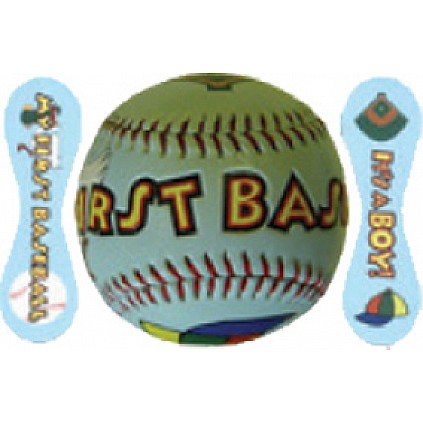 My First Baseball, boy