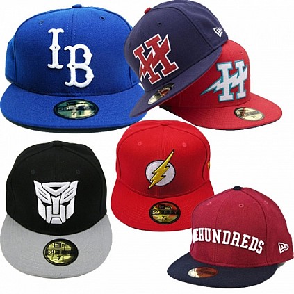 New Era Custom Team Caps: 5950 Fitted