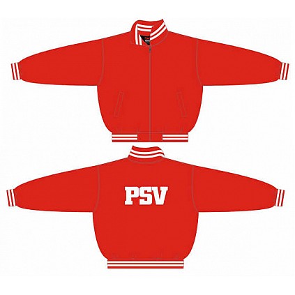 Giacca PSV con cerniera