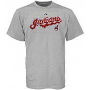 Sweep T-Shirt Indians, Youth, grey