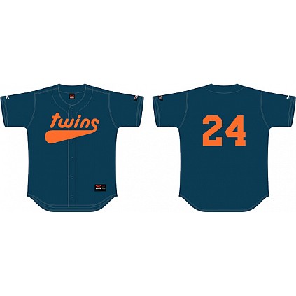 Twins Jersey white