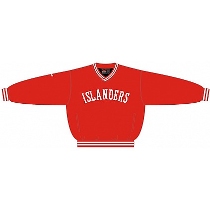 Islanders PolyMicro Pullover Jacket