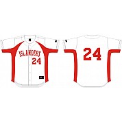 Maglia softball Islanders Pin Dot Mesh