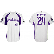 Werewolves Jersey, Flatback Mesh
