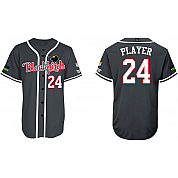 Wolfsburg Blackbirds Jersey: Dark Grey