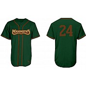 Yverdon Mammoths Shirt: Groen