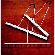 Rastrello da campo con telaio