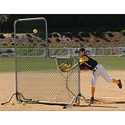Jugs 6,5 foot L-Shaped Screen - Fixed Frame