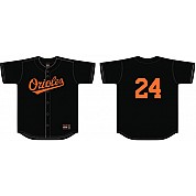 Orioles Jersey Softball, FlatBack Mesh