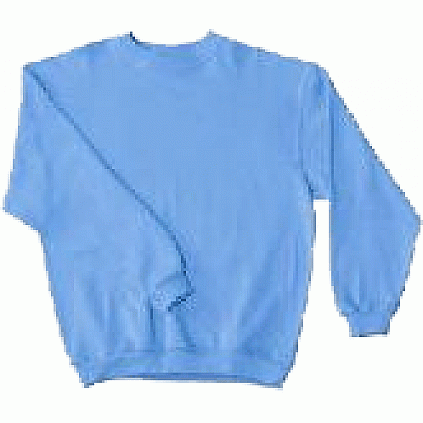 Sweater, Light Blue