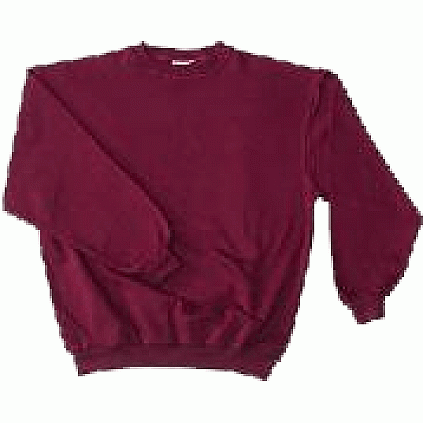 Sweater, Maroon