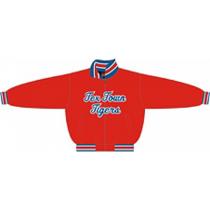 Tex Town Tigers MC11 Jack, rosso