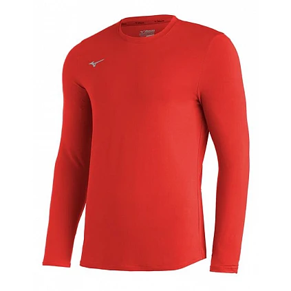 Mizuno COMP Diamond Maglia intima LS: Arancione