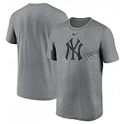 Maglietta Nike Cotton Logo Yankees