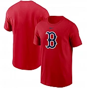 Maglietta Nike Red Sox Logo Grande