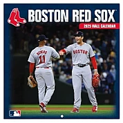 MLB Boston Red Sox 2025 Muurkalender