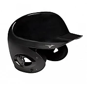 Mizuno MVP Helmet: Black