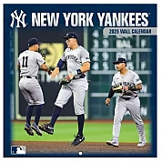 Calendario da parete MLB New York Yankees 2025