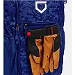 Underarmour Utility Opdruk Batpack Blauw