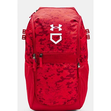 Underarmour Utility Print Batpack rosso