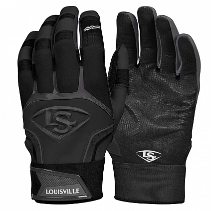 Louisville Slugger Prime Batting gloves, Black