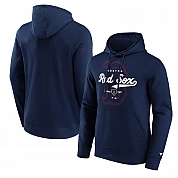 Felpa con cappuccio Fanatics Legacy Stitch Red Sox
