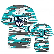 Camo Traditional BB Jersey SS 2-Button