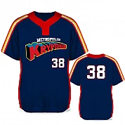 Iconic BB Jersey SS 2-Button
