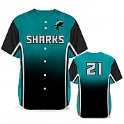 Doubleheader BB Jersey SS Full-Button